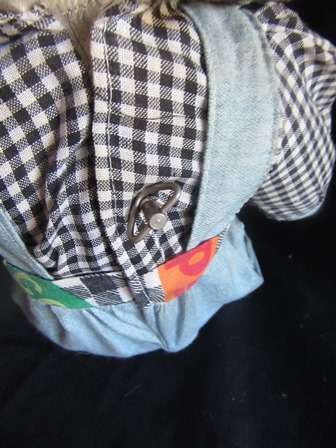 Porcelain Musical Doll - Boy