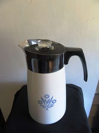 Corningware Stovetop Coffee Percolator