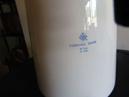Corningware Stovetop Coffee Percolator