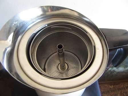 Corningware Stovetop Coffee Percolator