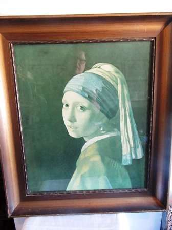 ``Girl with the Pearl Earrings`` Framed Print by Johannes Vermeer