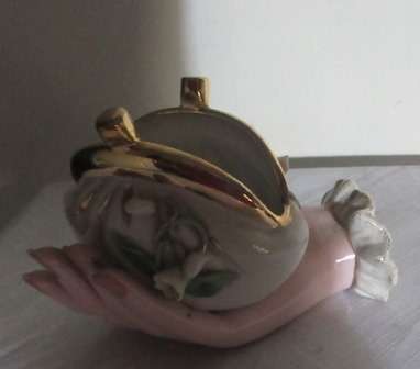 Vintage Hand with Purse Made in Japan