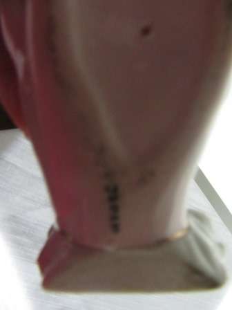 Vintage Hand with Purse Made in Japan