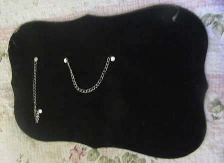 Bevelled Mirror with Scolloped Edges