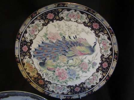 Pair of Imperial  Imari Display Plates