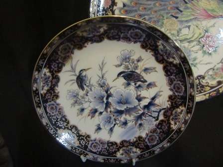 Pair of Imperial  Imari Display Plates