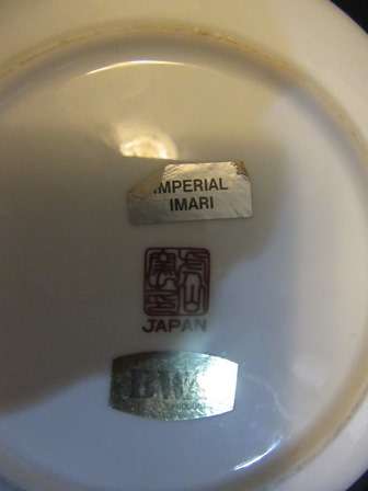 Pair of Imperial  Imari Display Plates