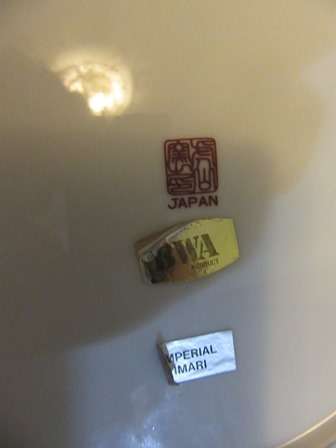 Pair of Imperial  Imari Display Plates