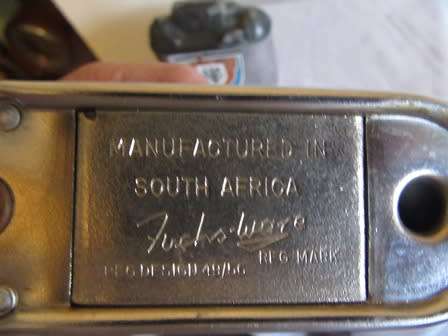 Vintage Pair of Barclays Bank Money Boxes Made by Fuchsware SA