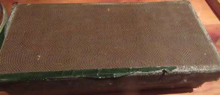 Vintage Banda Carpet Bowls made in England