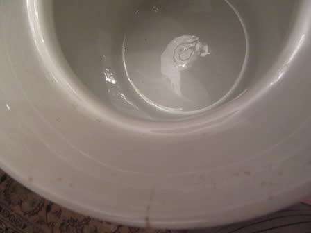 Vintage TG Green Yellow & White Cornish Ware Cannister Large