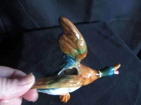 Beswick Flying Geese Pocket Vase