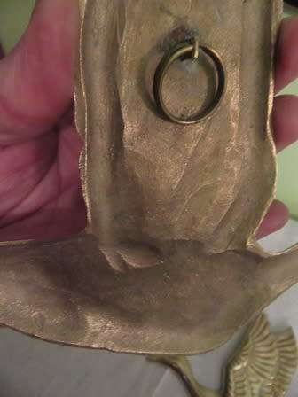 Vintage set of Brass Flying Geese