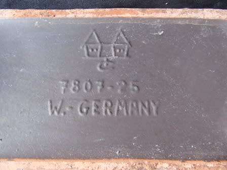 Beautiful Large Mid Centuary West Germany Carstens Tonniehof Lava Crater Vase