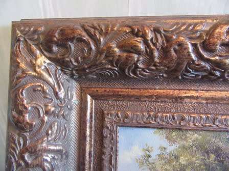 Nguni Cow Painting Beautifully Framed