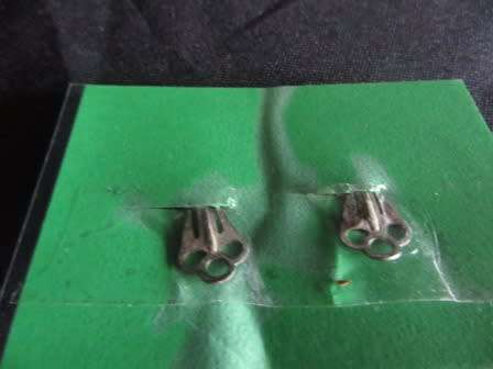 Vintage Crystal Clip on Earrings