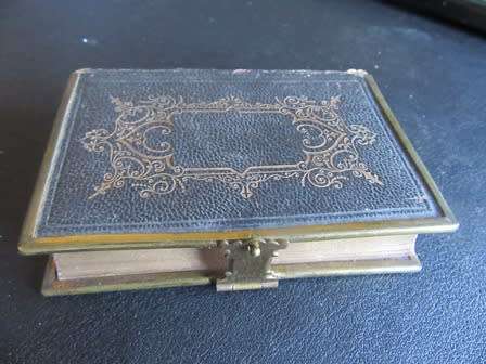 The Book of Common Prayer United Church of England & Ireland C 1859