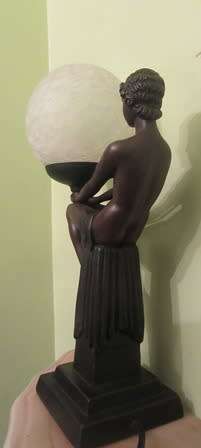 Art Deco Style Table Lamp