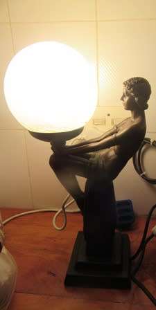 Art Deco Style Table Lamp