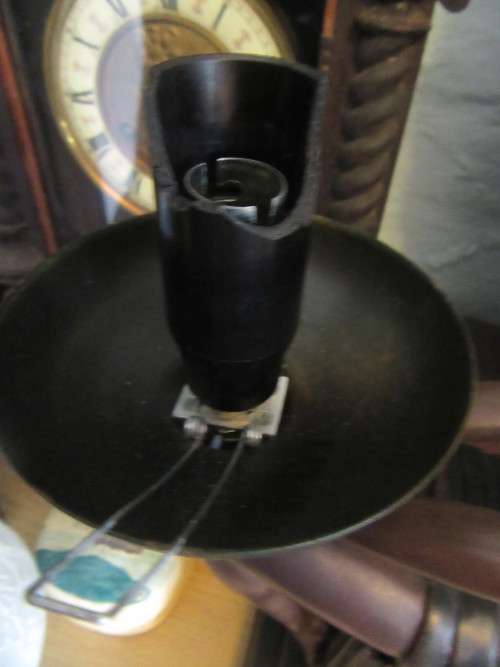 Art Deco Style Table Lamp