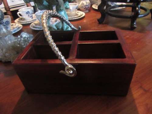 Vintage Carol Boyes Cutlery Basket