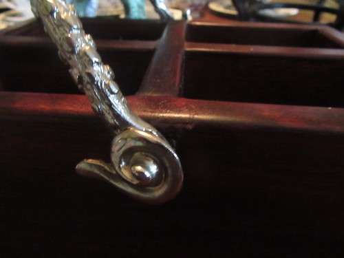 Vintage Carol Boyes Cutlery Basket