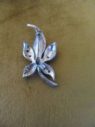 Vintage Diamante Brooch