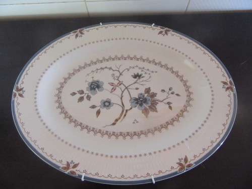 Royal Doulton "ColonyPattern" Oval Platter