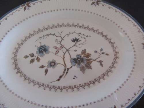 Royal Doulton "ColonyPattern" Oval Platter