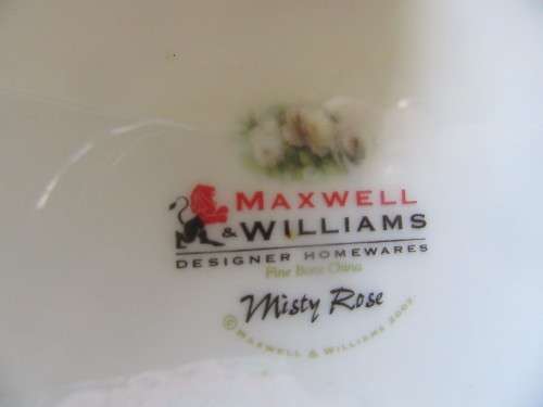 Misty Rose Trio Maxwell & Williams