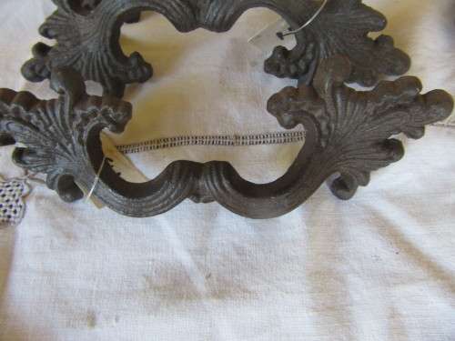 Vintage Wrought Iron Door Handels x10 @95.00 Each