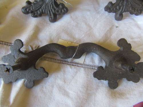Vintage Wrought Iron Door Handels x10 @95.00 Each