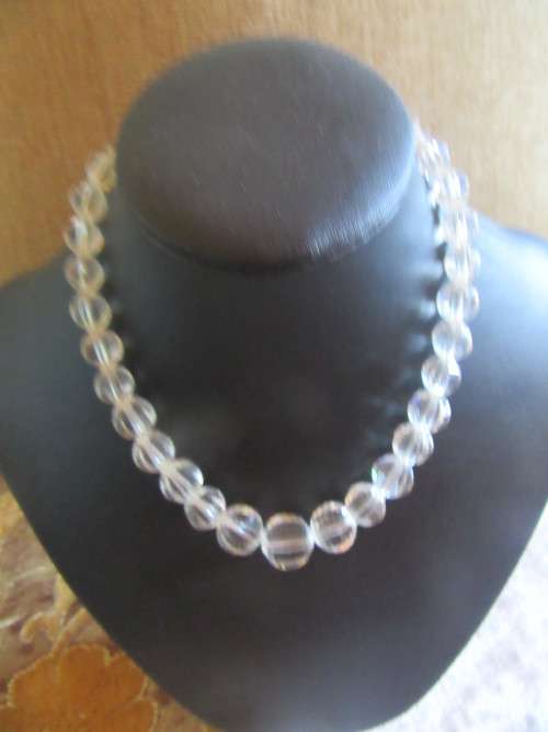 Vintage Crystal Choker Necklace