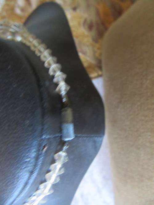 Vintage Crystal Choker Necklace