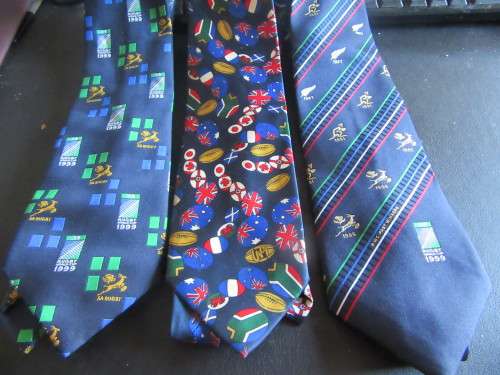 Set of 3 Rugby Ties