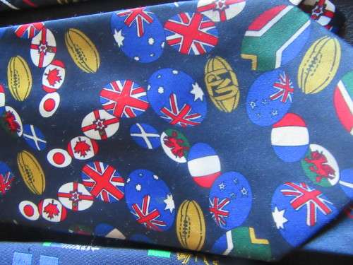 Set of 3 Rugby Ties