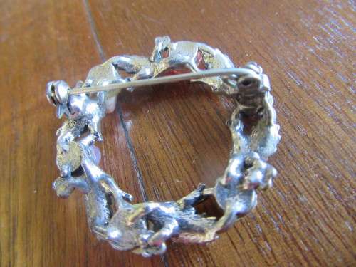 VintageSemi Preciouse Stone Brooch