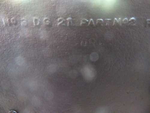 Vintage Cast Iron Fire Basket