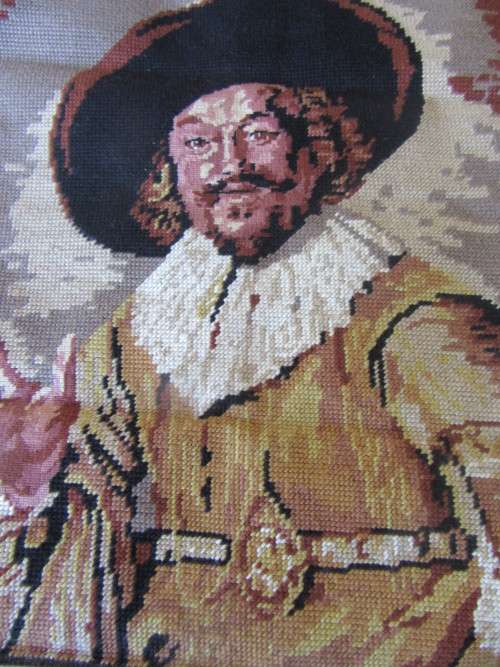 Frans Hals Completed Tapestry Unframed