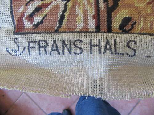 Frans Hals Completed Tapestry Unframed