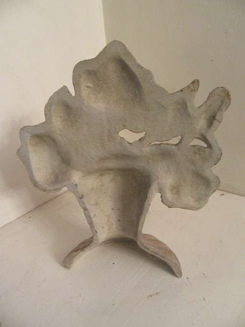 Cast Iron Rose Door Stop