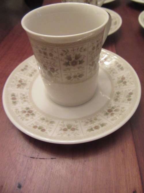 Royal Doulton Samarra Coffee Set Demitasse