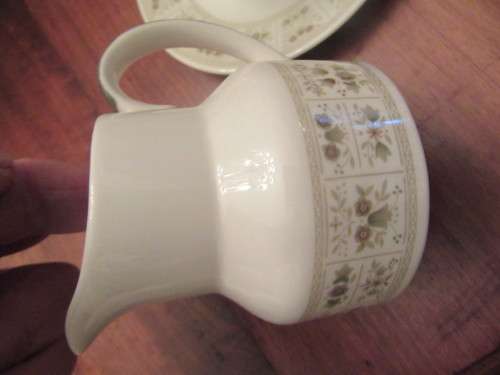 Royal Doulton Samarra Coffee Set Demitasse