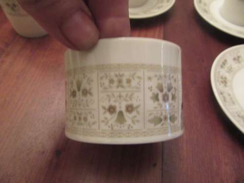 Royal Doulton Samarra Coffee Set Demitasse