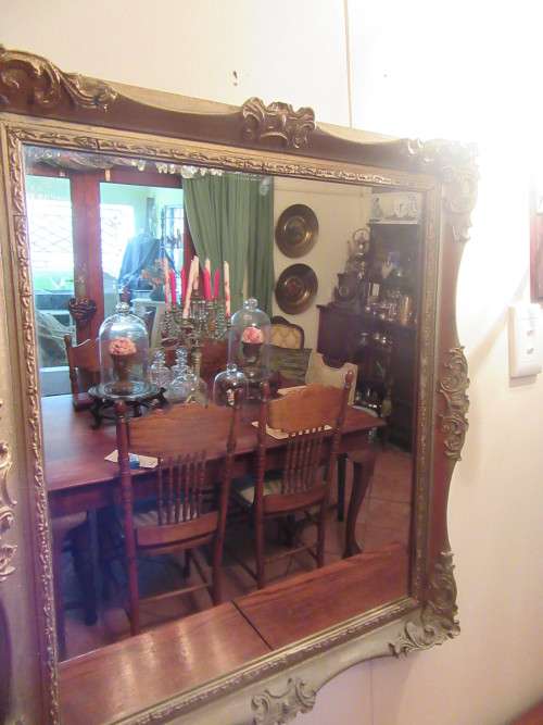 Vintage Gold Boroque Style  Mirror