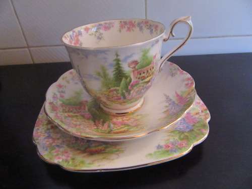 Royal Albert Kentish Rockery Trio