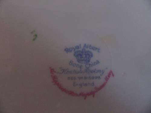 Royal Albert Kentish Rockery Trio