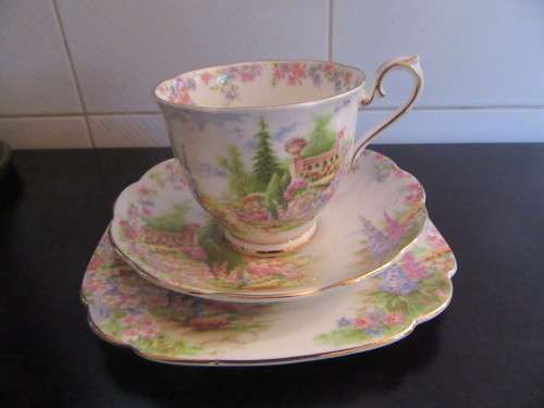 Royal Albert Kentish Rockery Trio