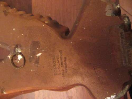 Pair of Bossons Eagle Wall Plaques