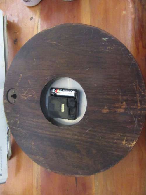 Porthole Style Capetown Castle Wall Clock Quartz